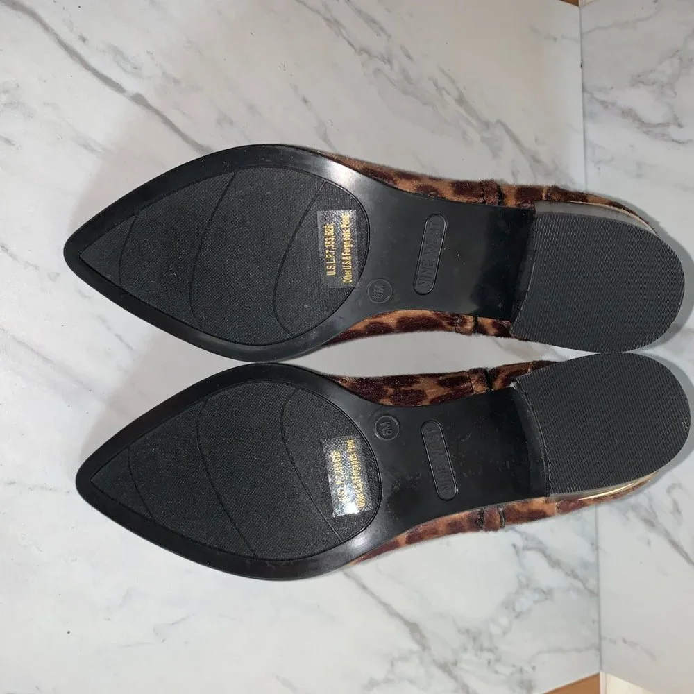 BRAND NEW NINE WEST Puss Print Boots Size 6 - Picture 6 of 6